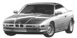 BMW E31 C1339 Fault Code